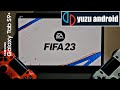 Playing 2 Gamepads 🎮 FIFA 23 on Yuzu Android