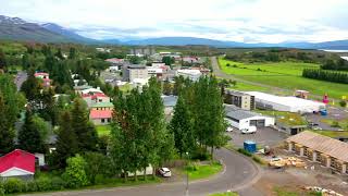 Egilsstadir Iceland - 4K