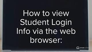 View Student Login in ParentVUE