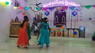 Arasanai kanamal dance song