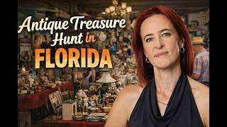 Inside Florida’s Giant Antique Treasure Hunt | Palm Beach Antique Festival Florida 2026
