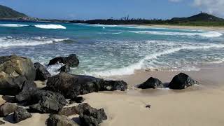 Pyramid Rock Beach, Marine Air Station Kaneohe Bay, Hawaii, 1-27-20