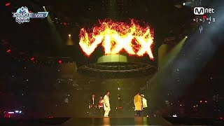 [ENG SUB] VIXX - Dynamite Comeback Stage M COUNTDOWN In Shanghai 28/05/2016 빅스 다이너마이트