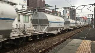 EF66 131号機(5767レ) 名古屋駅通過