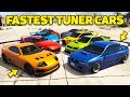 GTA 5 Online - Best Fully Upgraded Tuner Cars | Fastest Tuner Cars in GTA Online