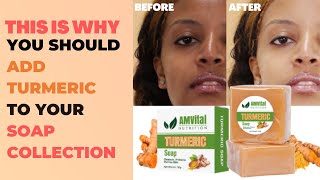 This Is Why You Should Add Turmeric To Your Soap Collection