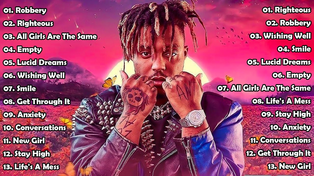 Juice Wrld Albums Songs Discography Album Of The Year Best Juice Wrld