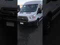 4x4 transit featuring quadvan exclusive front bumper receiver and skid plates