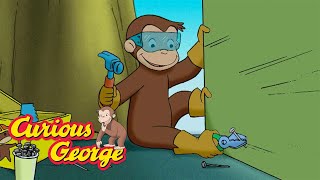 George Builds A Treehouse 🐵 Full Episodes | Curious George