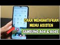 Cara mengaktifkan Menu Asisten Hp Samsung A04, A04S