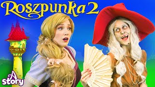 Roszpunka 2 + Roszpunka + Pollyanna| Bajki dla dzieci po Polsku | A Story Polish