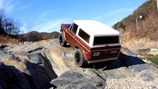 rc car / Mst cmx \u0026 tamiya 1973 bronco / scale off road run / ford bronco