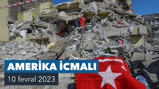 Amerika İcmalı. Türkiyə və Suriyada zəlzələ - zamana qarşı yarış | Amerikanın Səsi