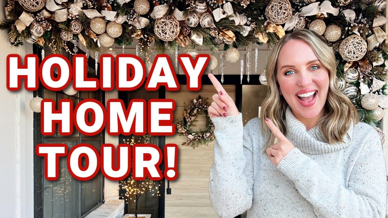 Holiday Home Tour Youtube