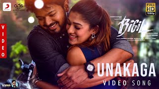 Bigil - Unakaga Video Song | Thalapathy Vijay, Nayanthara | A.R Rahman