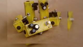 We've got company! Analogwise Pocket Rocket mk. IV with other pedals.