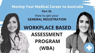 AMC Workplace Based Assessment (WBA) Program