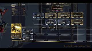 Warframe Bite Mod bug has no effect on stats.