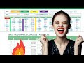 Excel-Avancé : Comment créer la gestion des congés et absences de vos collaborateurs .