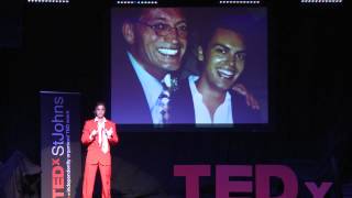 The Genie Within: Joshua Dawson at TEDxSTJOHNS