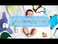 Baby richtig anziehen: im Sommer, Winter und beim Schlafen (drinnen und draußen)