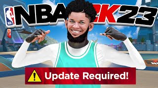 I CAME BACK TO NBA 2K23 and it blew my mind...
