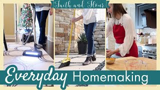 Everyday Homemaking | Cleaning Motivation | Homemaking Inspiration