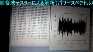 超音波計測装置　Ultrasonic measurement no.１０