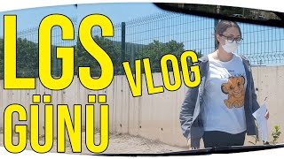 LGS SINAV GÜNÜ 2021 VLOG | EYVAH!!! Nerdeyse Sınavım İptal Olacaktı 🥵🥵🥵