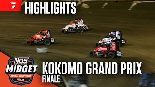 Kokomo Grand Prix Night Finale | USAC Midgets at Kokomo Speedway 4/26/26 | Highlights