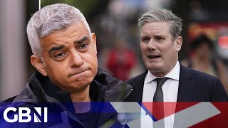 Sir Keir Starmer's Labour Party 'SCARED' of Sadiq Khan as it U-turns on ULEZ