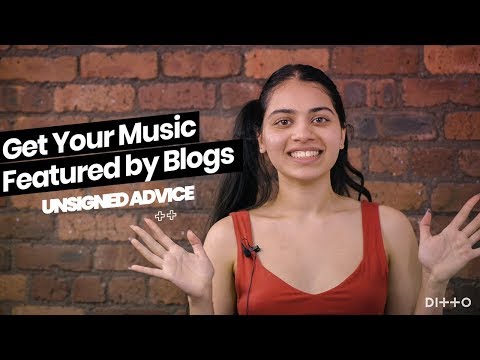 How to publish your music on blogs | PR Tips for Musicians