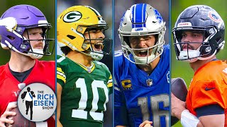 Rich Eisen’s Best-Case Scenarios for the Lions, Packers, Bears & Vikings | The R