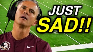 FSU ALUM Delivers HARSH Truth About Florida State EXPECTATIONS….