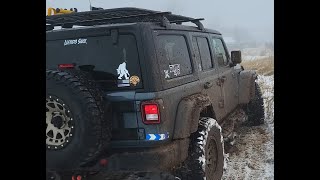 Mickey Thompson Baja Boss ATs in the mud.