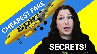 2 TIPS To Get SPIRIT AIRLINES tickets at an even CHEAPER PRICE! #spirit #travel #airfare