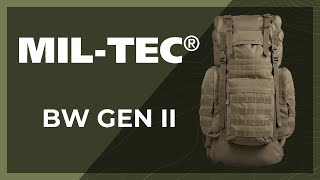 MIL-TEC BW Combat Backpack GEN.II - Military Range