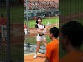 uni girls faye 斐棋 林安可轟吧 20230616 富邦vs統一