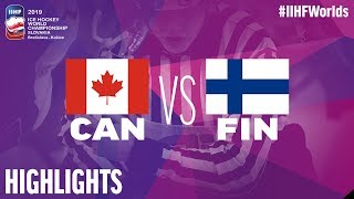 Canada vs. Finland - Gold Medal Game - Game Highlights - #IIHFWorlds 2019