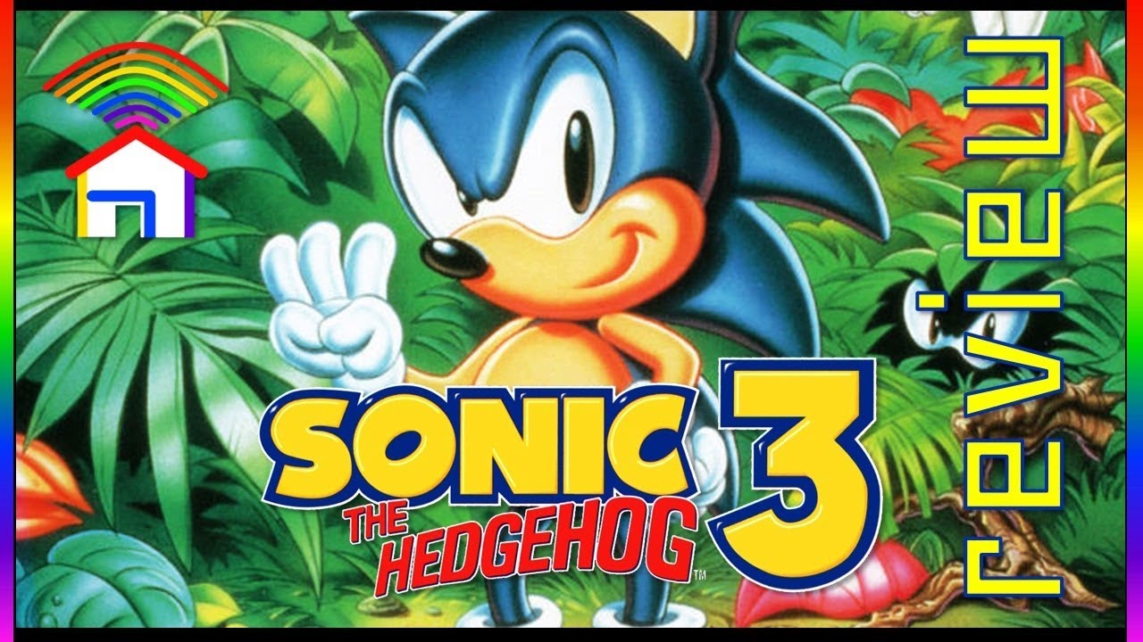 Sonic The Hedgehog 3 Review - ColourShed - YouTube