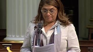 Assemblywoman Quirk-Silva Adjourns the Assembly in Honor of Her Friend, Sandra Orosco