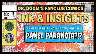 Ink & Insights / Ep. 5, 10/29/24 / ABSOLUTE WONDER WOMAN, THE MOON IS FOLLOWING US, ROOK: EXODUS