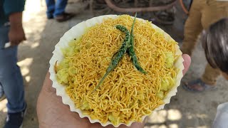 AKOLA FAMOUS POHA|| Gaju Poha ||#akola #akolastreetfood #akolakar @DabakeKhao