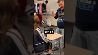 Teacher takes Student’s Phone! #shorts #viral #trending #school #teacher #fight #shocking