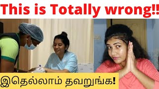 இதெல்லாம் Vlog ஆ | Roast on Priyanka Deshpande Hospital vlog | Monisha manoharan