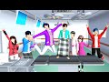 VALIR PASRAH DI SUNAT OM KING | VLOG KING HAPPY FAMILY | SAKURA SCHOOL SIMULATOR