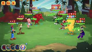 Brawl Team Experiments: Debuff Team v3 | Looney Tunes: World of Mayhem | January 29, 2022
