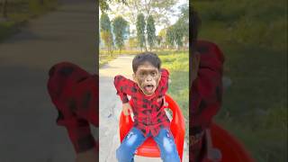 विराज तो monkey 🐵 बन गया😱🙏विराज की वीडियो😳viraj ki video🐵||Medhansh Production|| #shortsfeed