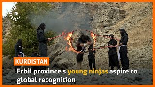 Erbil province's young ninjas aspire to global recognition