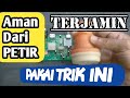 Receiver Kena Petir - Ini Cara Menghindari nya